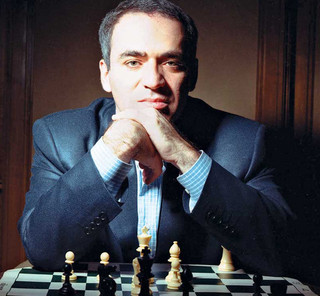 Γκασπαροφ : Η σύλληψη του άλλοτε καλύτερου σκακιστή στον κόσμο!
