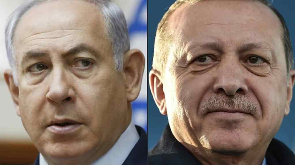 Η Τουρκία ξεκινάει κυρώσεις στο Ισραήλ !